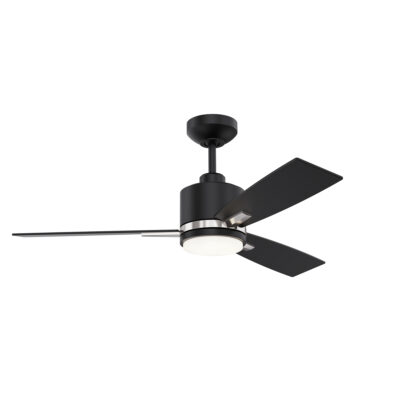 Ventilateur NUVEL AC30842-BLK/SN