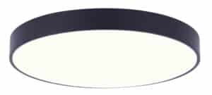Plafonnier LUNA DL-6F-10WS-BK-C