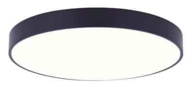 Plafonnier LUNA DL-6F-10WS-BK-C