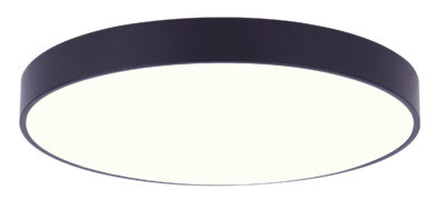 Plafonnier LUNA DL-8F-15WS-BK-C