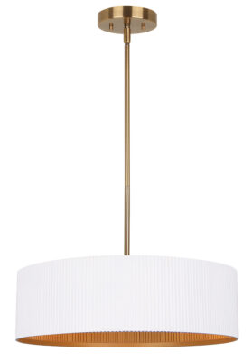 Luminaire suspendu REXTON Canarm ICH1119A03WHG17