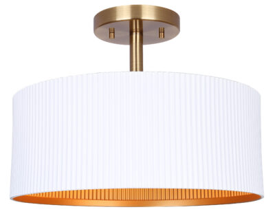 Semi-Plafonnier REXTON Canarm ISF1119A02WHG