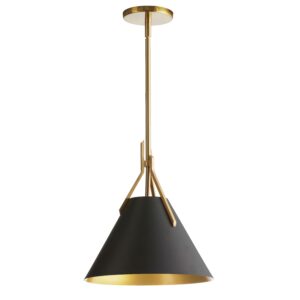 Luminaire suspendu NICOLE NIC-101P-AGB-BK