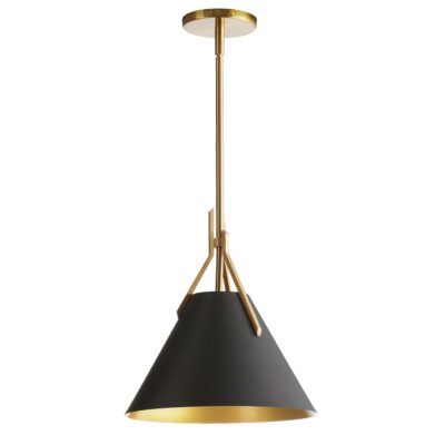 Luminaire suspendu NICOLE NIC-101P-AGB-BK