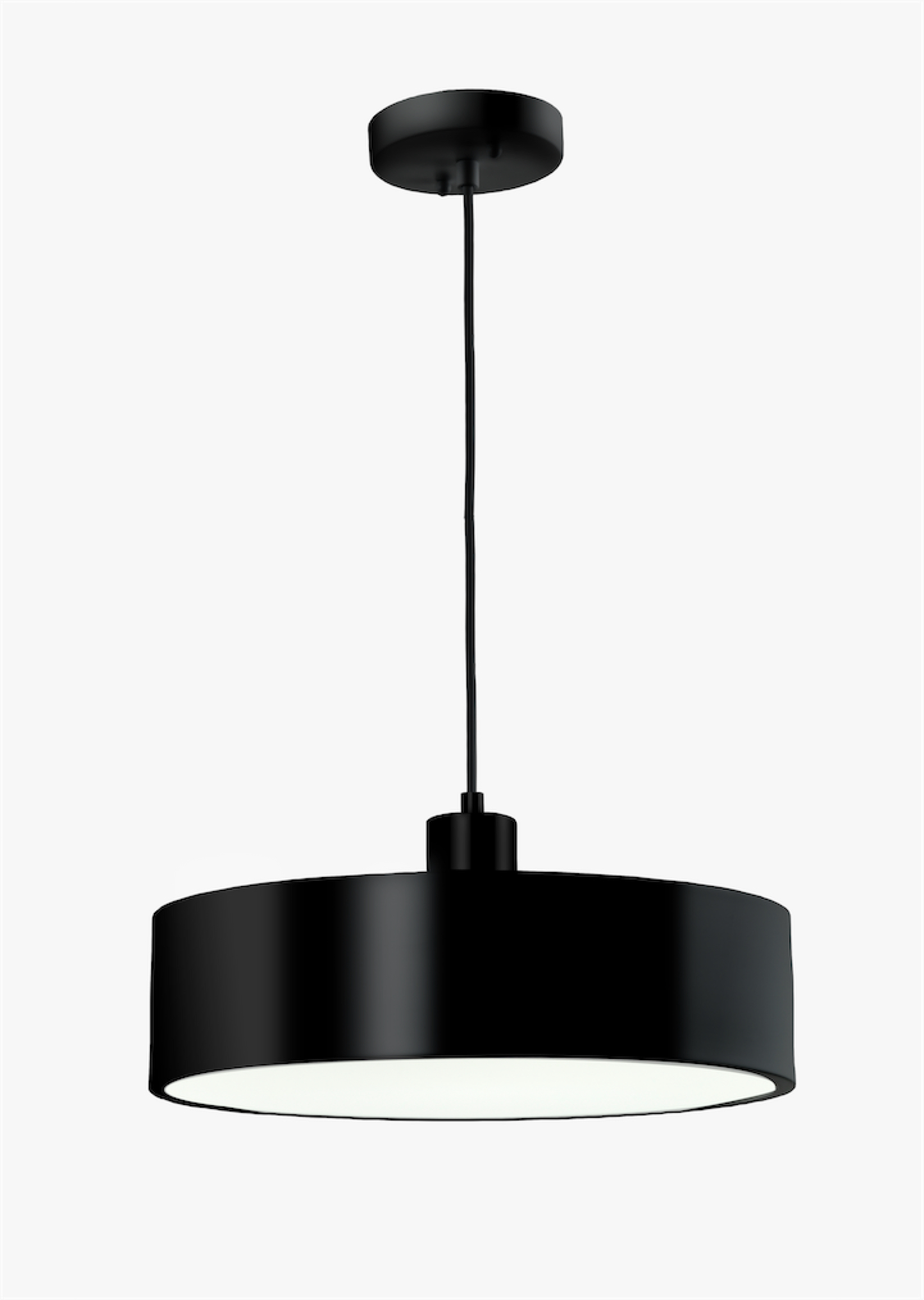Luminaire suspendu P383A-15-BK-5