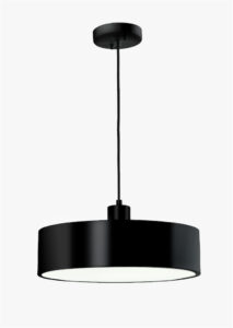 Luminaire suspendu P383A-20-BK-5