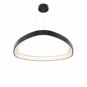 Luminaire suspendu PYRA TRPD34-CC-BK