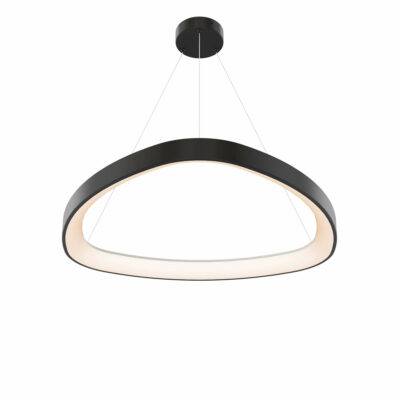 Luminaire suspendu PYRA TRPD34-CC-BK