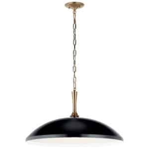 Luminaire suspendu DELAROSA 52637BK