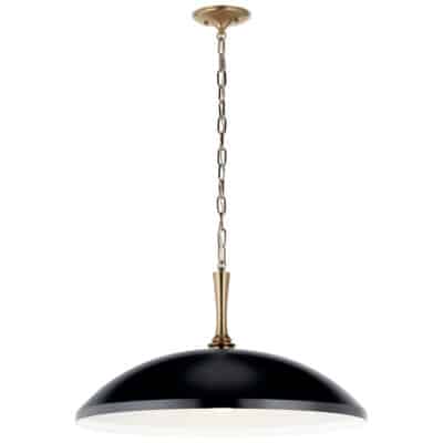 Luminaire suspendu DELAROSA 52637BK