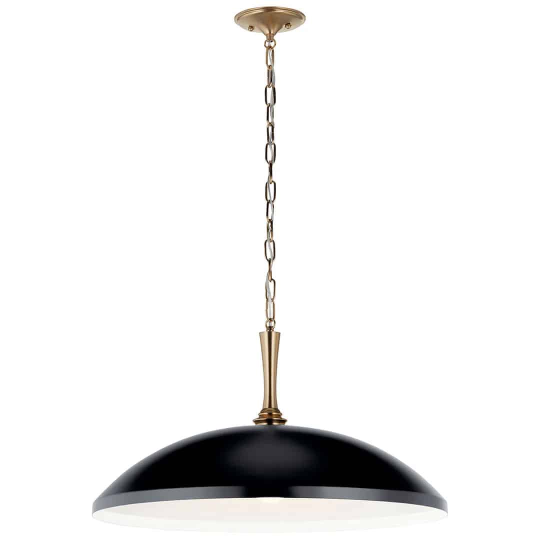 Luminaire suspendu DELAROSA 52637BK