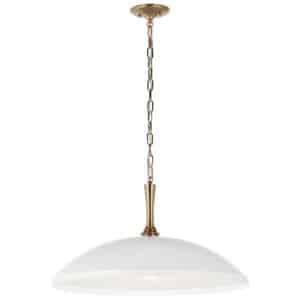 Luminaire suspendu DELAROSA 52637WH
