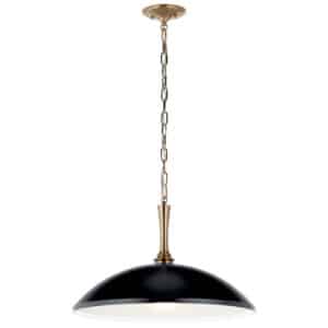 Luminaire suspendu DELAROSA 52638BK