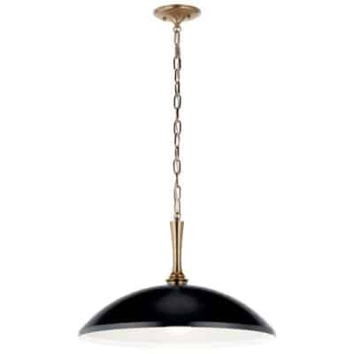 Luminaire suspendu DELAROSA 52638BK