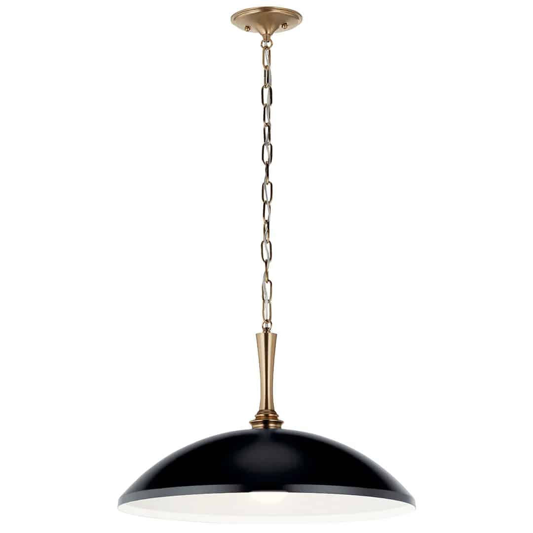 Luminaire suspendu DELAROSA 52638BK