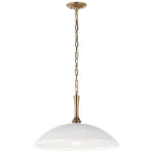 Luminaire suspendu DELAROSA 52638WH