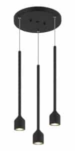 Luminaire suspendu LUMENAGIO C35403MB