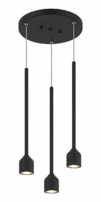 Luminaire suspendu LUMENAGIO C35403MB