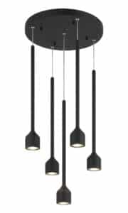 Luminaire suspendu LUMENAGIO C35405MB