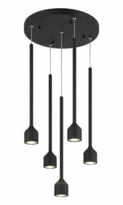 Luminaire suspendu LUMENAGIO C35405MB