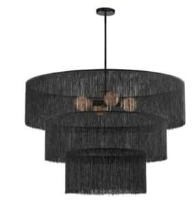 Luminaire suspendu CADELARIA CDL-404C-MB-BK