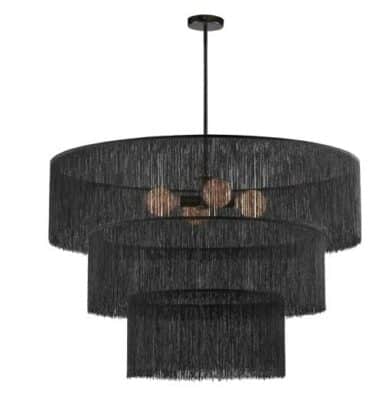 Luminaire suspendu CADELARIA CDL-404C-MB-BK