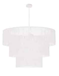 Luminaire suspendu CADELARIA CDL-404C-MW-WH