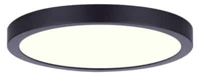 Plafonnier rond DL-7F-15S-BK-C