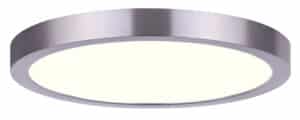 Round flush mount DL-7F-15S-BN-C