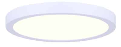 Plafonnier rond DL-7F-15S-WH-C