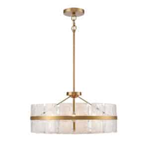 Luminaire suspendu LUNA DVP5206BR-MS