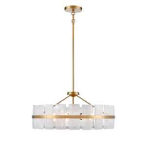 Luminaire suspendu LUNA DVP5208BR-MS