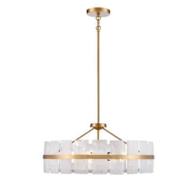 Luminaire suspendu LUNA DVP5208BR-MS