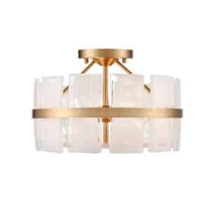Plafonnier LUNA DVP5211BR-MS