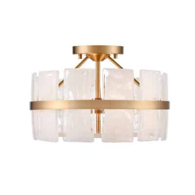 Plafonnier LUNA DVP5211BR-MS