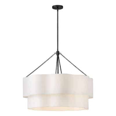 Luminaire suspendu GWEN 47735BK