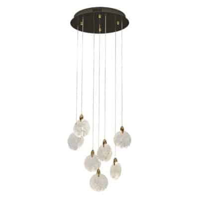Luminaire suspendu SNOWFLAKE AC12152BB