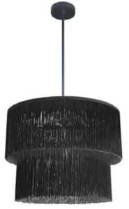 Luminaire suspendu CADELARIA CDL-204C-MB-BK