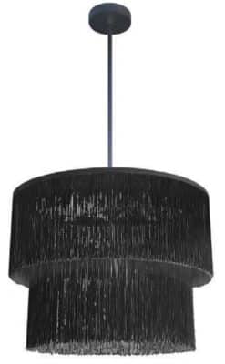 Luminaire suspendu CADELARIA CDL-204C-MB-BK