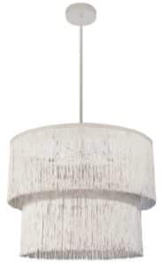 Luminaire suspendu CADELARIA CDL-204C-MW-WH