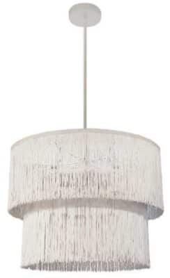 Luminaire suspendu CADELARIA CDL-204C-MW-WH