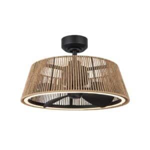 Ventilateur ISLA CF41424-MB/BR-5CCT
