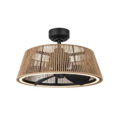 Ventilateur ISLA CF41424-MB/BR-5CCT