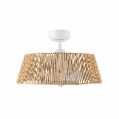 Ventilateur ISLA CF41424-WH/BR-5CCT