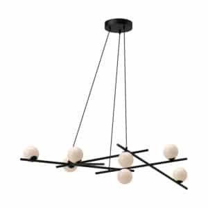 Luminaire suspendu AMARA Kuzco CH89854-BK/GO-UNV