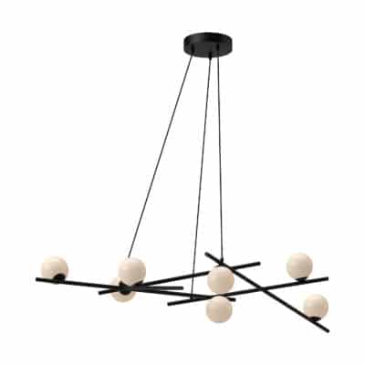 Luminaire suspendu AMARA Kuzco CH89854-BK/GO-UNV