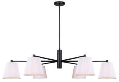 Luminaire suspendu ASPEN ICH1201A06BK