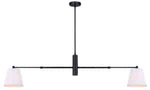 Luminaire suspendu ASPEN IPL1201A02BK