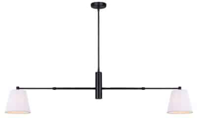 Luminaire suspendu ASPEN IPL1201A02BK