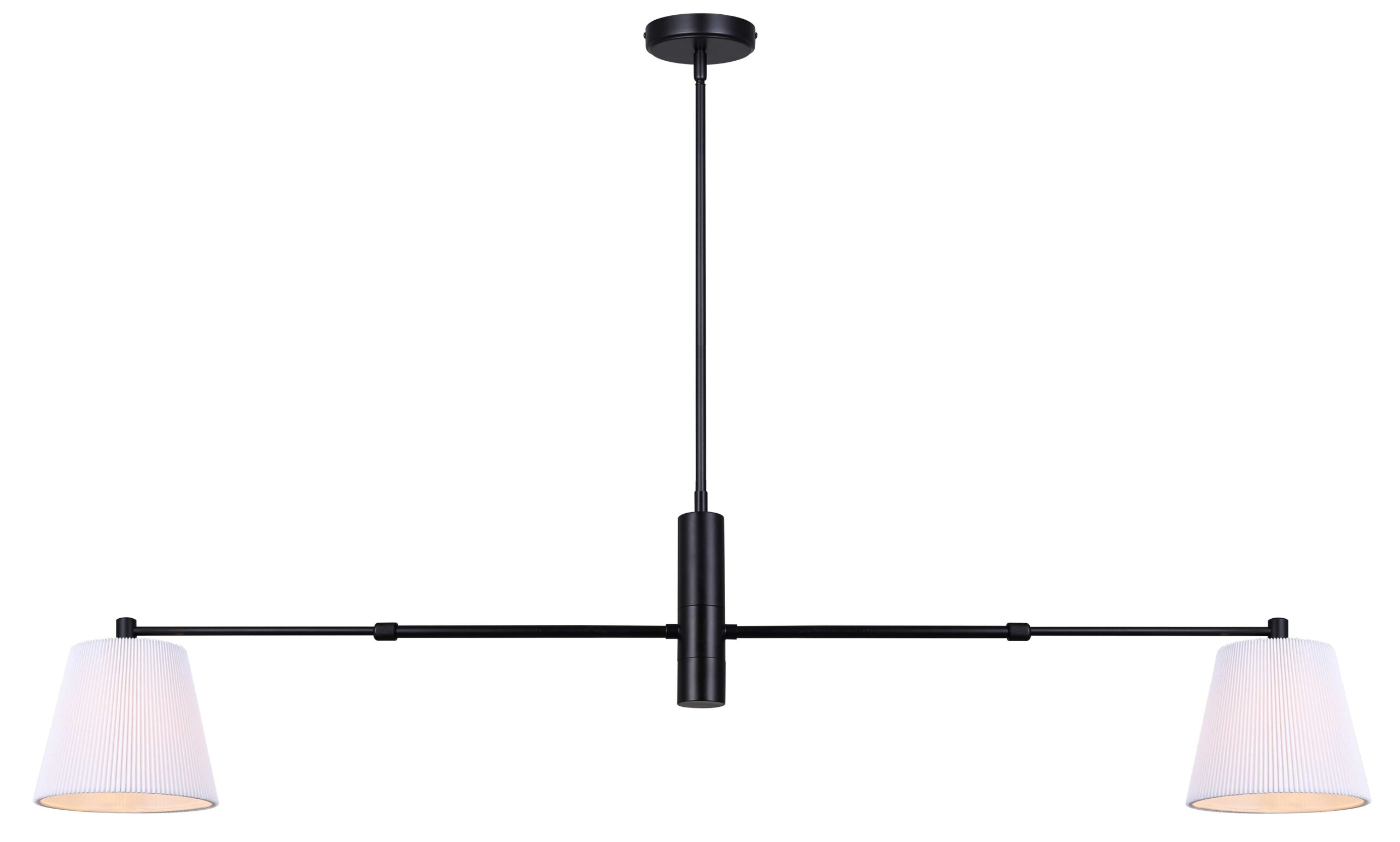 Luminaire suspendu ASPEN IPL1201A02BK